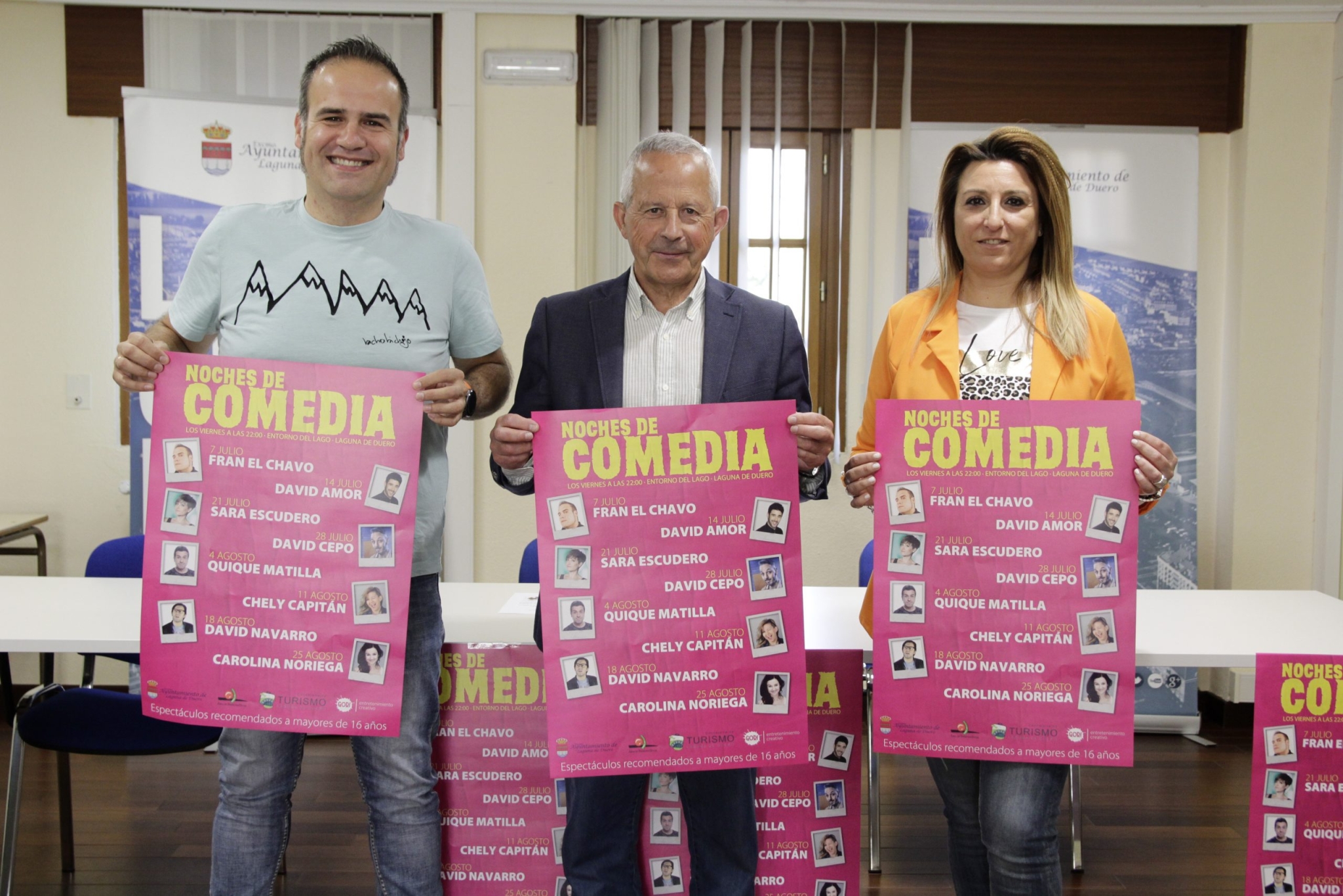 Noches De Comedia Regresar A Laguna Con Ocho Grandes Actuaciones noches-de-comedia-regresar-a-laguna-con-ocho-grandes-actuaciones