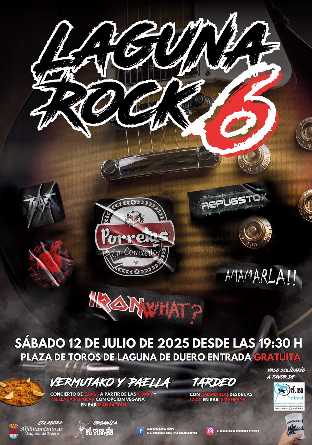 El Festival Laguna Rock aterriza en Laguna por sexto año consecutivo ...